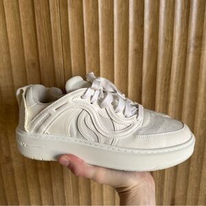 STELLA MCCARTNEY White S Wave Low Top Sneaker Shoes